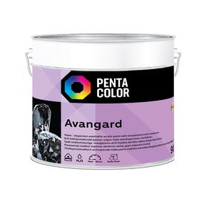 Dispersiniai dažai Pentacolor Avangard, balta sp., 9 l