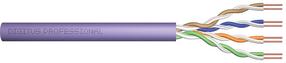 Laidas Digitus CAT 6 UTP RJ-45 8P8C, RJ-45 8P8C, 305 m, violetinė sp.