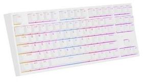 Vadu spēļu tastatūra Genesis THOR 404 TKL Kailh Box Brown, EN, balta krās.