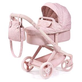 Коляска для кукол Bayer PramXeo 17011AA, розовый цв.