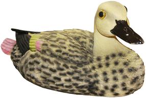 Sodo dekoracija "Antis" Besk Garden Duck 4750959081280, 35 cm, geltona sp./juoda sp./rožinė sp.