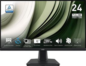 Monitorius MSI PRO MP245G, TFT IPS, 100 Hz, FHD, 23.8"