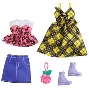 Leļļu drēbes Mattel Barbie GWF04, 1 cm