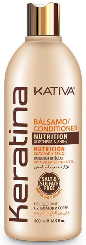 Plaukų kondicionierius Kativa, 500 ml