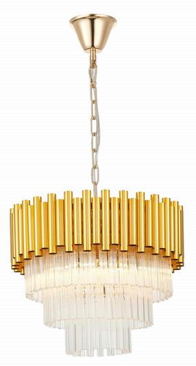 Krištolinis sietynas lubų Zuma Line Prima 20149PM, E14, 4 x 40 W