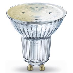 Viedā spuldze Ledvance LED, PAR16, silti balta krās., GU10, 5 W, 350 lm
