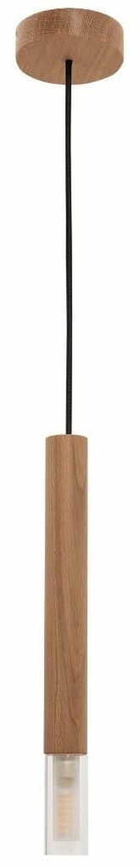 Светильник потолочный Zuma Line Madera 8620103, G9, 1 x 28 Вт, коричневый цв. / коричневый цв.