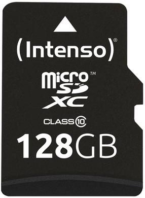 Atminties kortelė Intenso, 128 GB