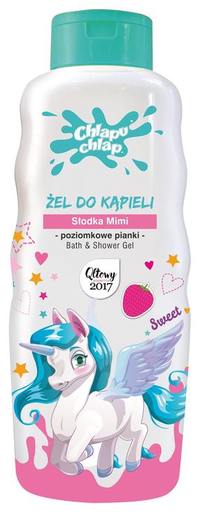 Bērnu dušas želeja Chlapu Chlap Sweet Mimi, 710 ml