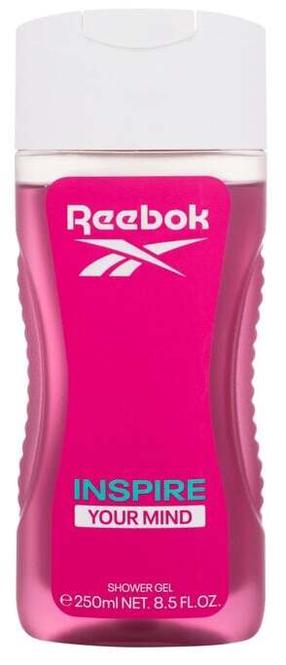 Ķermeņa mazgāšanās želeja Reebok Inspire Your Mind, 250 ml