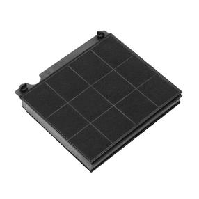 Tvaika kolektora oglekļa filtrs Electrolux MCFE01ST, 20.8 cm x 23.3 cm x 3 cm