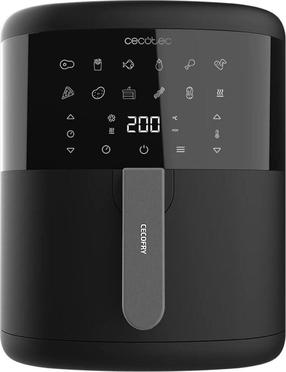 Kuumaõhufritüür Cecotec Bombastik 6000, must v., 1700 W, 6 l