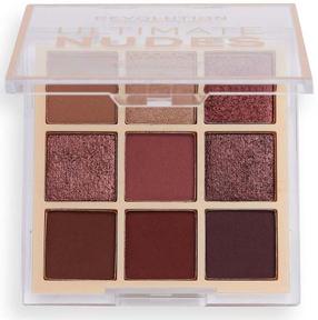 Akių šešėliai Makeup Revolution London Ultimate Nudes, 8.1 g dark