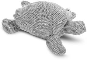 Dekoratyvinė figūrėlė Eldo Turtle, sidabro sp., 14 cm x 12 cm x 5 cm