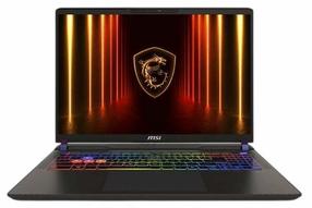 Nešiojamas kompiuteris MSI Vector 16 HX AI A2XWHG-095CZ, 255HX, 32 GB, 1 TB, 16 ", NVIDIA GeForce RTX 5070 Ti, juoda sp., EN, Windows 11 home
