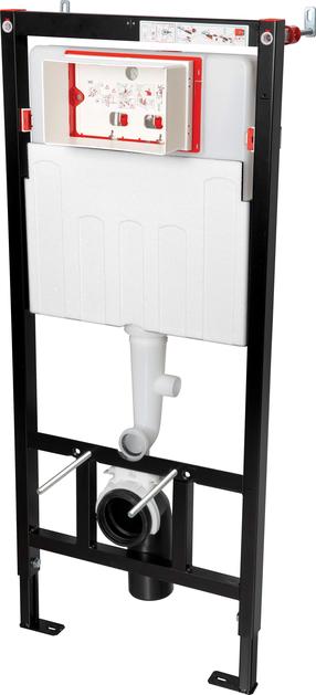 WC raam integreeritud krohvialune Deante CSTKWC01, 12.5 cm x 51 cm