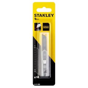 Лезвия Stanley 0-11-300, 9 см, металл, 10 шт.
