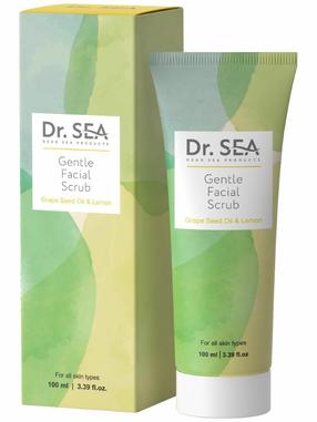 Sejas skrubis Dr. Sea Gentle Scrub, 100 ml