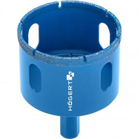 Teemantsüdamikuga puur Högert HT7D383, 8.3 cm