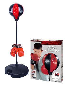 Спортивная игра Kings Sport Punching Ball 536020268, черный цв./красный цв.