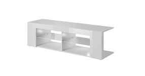 TV-laud Cama Meble Texas, valge v., 50 cm x 134 cm x 40 cm