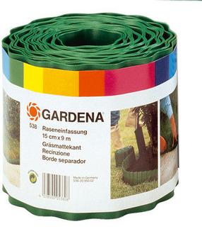 Vejos bortelis Gardena, žalia