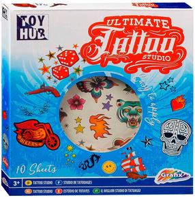 Набор для татуировок Grafix Ultimate Tattoo Studio 1620690, многоцветный