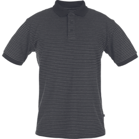 Polo krekls vīriešu Cerva Noyo ESD, melna krās., 3XL izmērs
