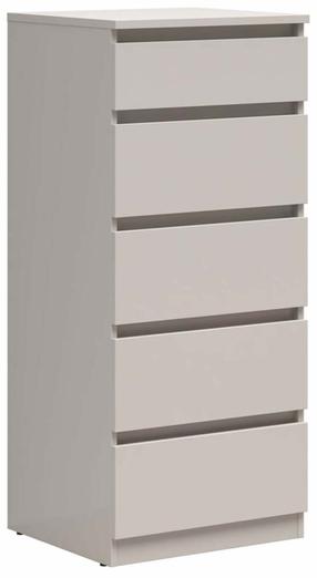 Komoda Tetrix, smėlio sp., 115 cm x 45 cm x 50 cm