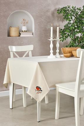 Staltiesė stačiakampė Domoletti TCC-5 BIRD, rusva sp., 140 x 250 cm
