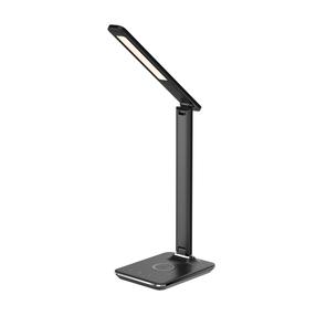 Darba galda gaismeklis U12Q, LED, 9W, melna krās./melna krās.