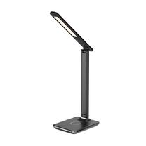 Darbo stalo šviestuvas U12Q, LED, 9W, juoda sp./juoda sp.
