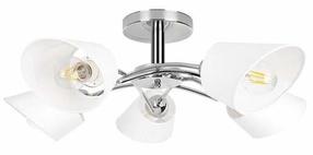 Šviestuvas lubų Spot-Light Mette, E27, 5 x 40 W