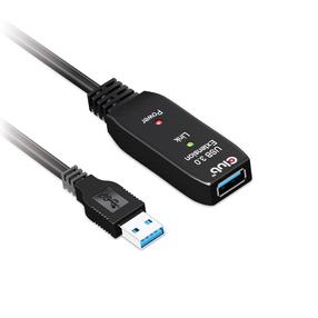 Juhe Club 3D Active Repeater Cable CAC-1404 USB A female, USB A male, 5 m, must v.