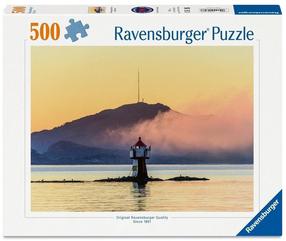 Пазл Ravensburger Norway Gofarnes Lighthouse, 36 см x 49 см, 500 шт., многоцветный