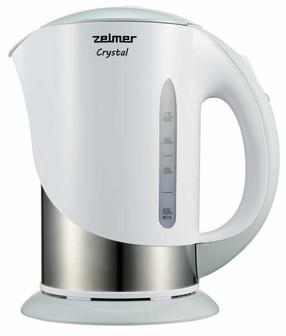Elektrinis virdulys Zelmer ZCK7630S, 1.7 l, balta sp.