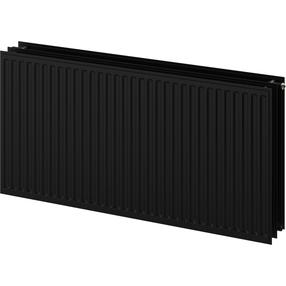 Radiatorius Mexen Hygiene CVH30, 220 cm x 40 cm, apatinio pajungimo, 2412 W, juoda sp.