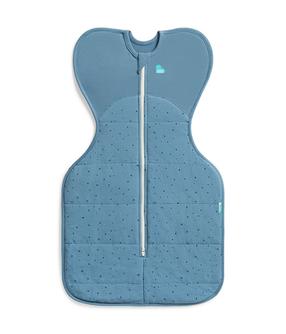 Plāns guļammaiss zīdainim Love To Dream Swaddle UP 2.5T Quilted, zila krās., 68 cm x 35 cm