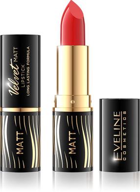 Губная помада Eveline Velvet Matt, 4.1 г, 503