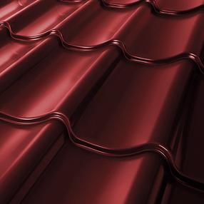 Лист Balex Metal RAL3011, 2500 x 1100 x 45 мм, S250GD