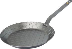 Keptuvė De Buyer, Ø 28 cm, aliuminis/nerūdijantysis plienas