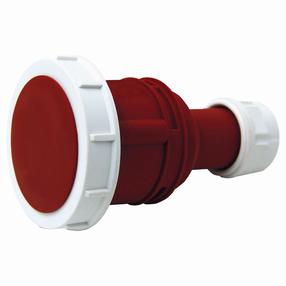 Jõupistik Electraline ROSSA, valge v./punane v.