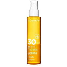 Ķermeņa eļļa, izsmidzināts Clarins Glowing Sun, 150 ml