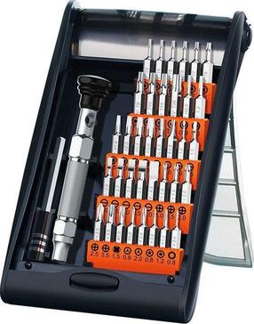 Kruvikeerajate komplekt Ugreen 38 in 1 Aluminum Alloy Screwdriver Pentalobe with Carying Case, 9.4 cm