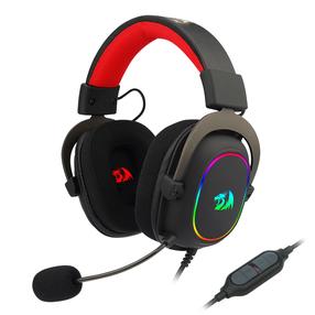 Проводная игровая гарнитура для детей Redragon H510, черный цв.