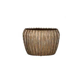 Gėlių vazonas Mica 1133955, keramika, Ø 28 cm, ruda sp.