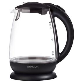 Elektrinis virdulys Sencor SWK 1785, 1.7 l, skaidri sp.