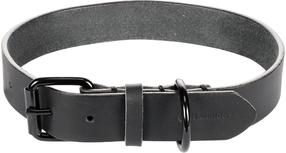 Antkaklis šunims Flamingo Leano, juoda sp., 470 - 570 mm x 30 mm, XL