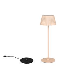 Galda stāvlampas Trio, LED, 1.5W, smilšu brūns krās./brūna krās.