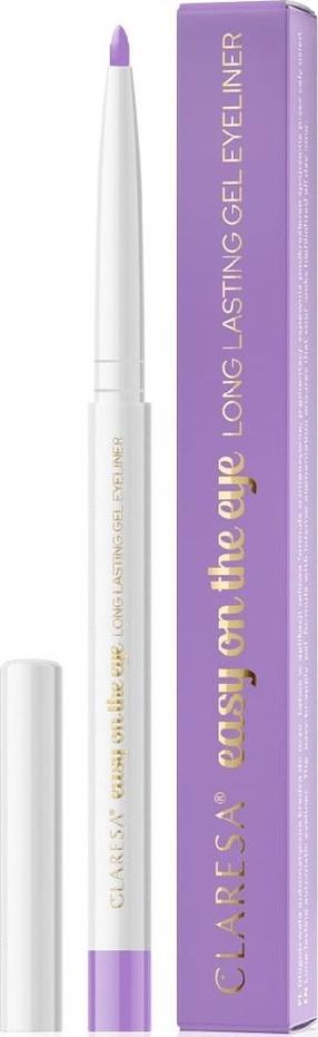 Silmapliiats Claresa Easy On The Eye, 0.3 g, violetne v. 4
